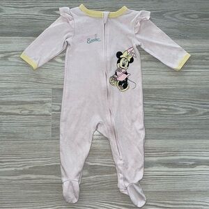 ⭐ Disney Baby Girls Sleep & Play Sleeper 6-9M ⭐